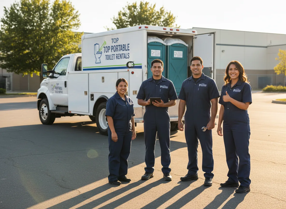 Short Term Porta Potty Rental company in Mount Savage, MD